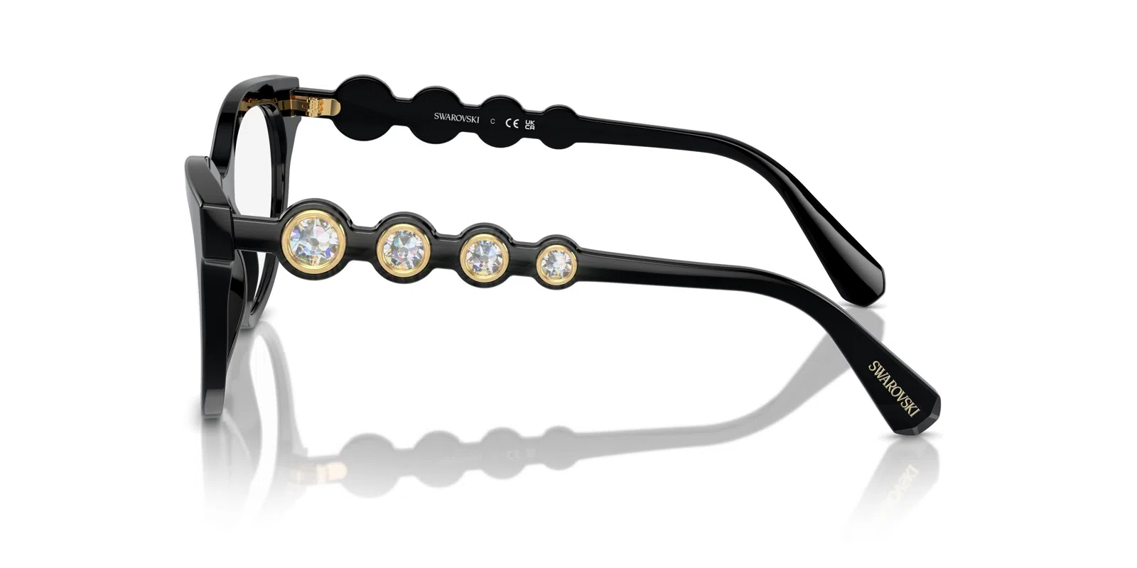 Swarovski 2025F Eyeglasses - view 6